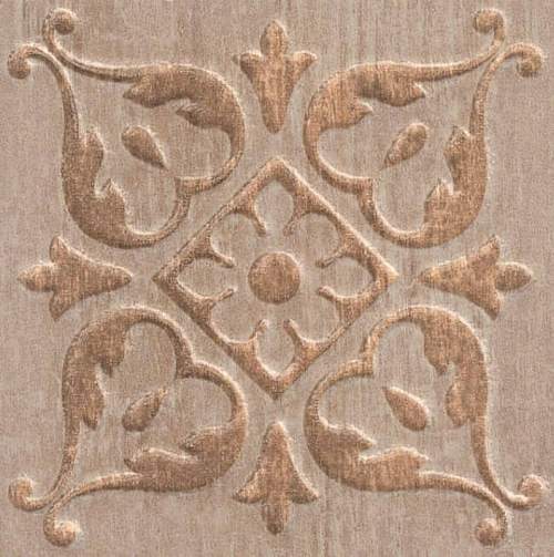 Вставка напольная Браш Вуд Бежевый STG\A482\SG1550 9,9x9,9