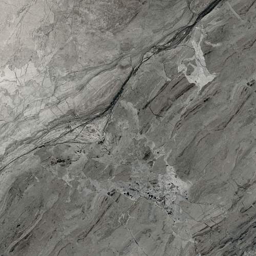 Marble Set Иллюжн Темно-серый Лаппато Ректификат K951302LPR01VTE0 Керамогранит 60x60