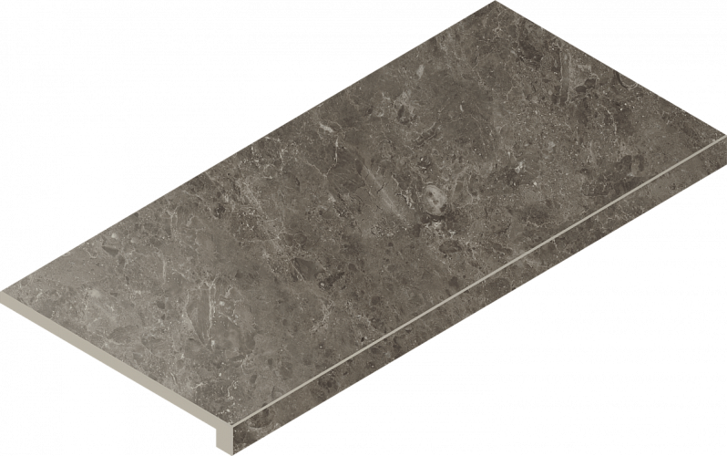 Ступень фронтальная Room Stone Grey 620070001217 33x60