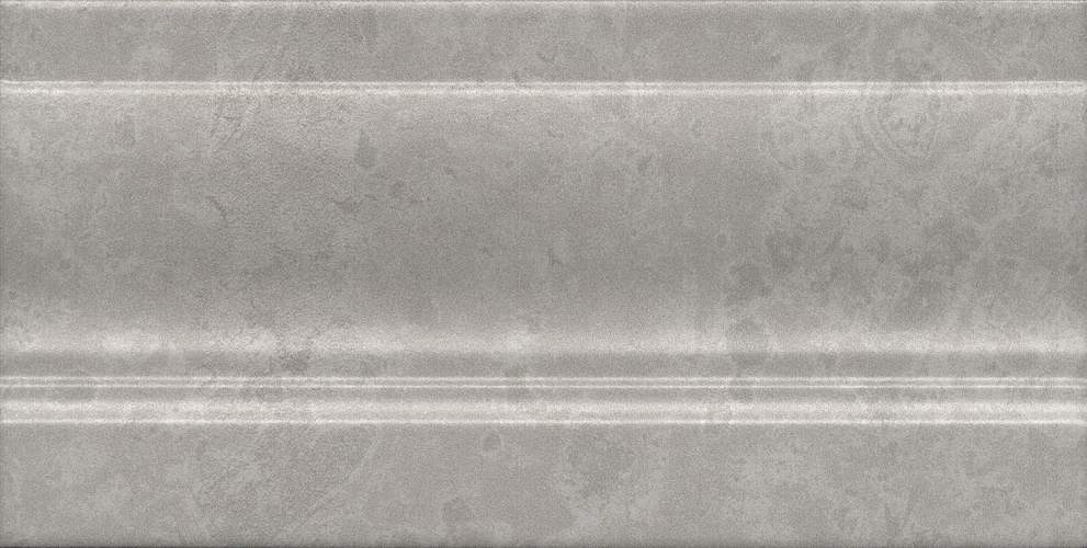 Плинтус Ферони Серый Матовый FMD039 10x20