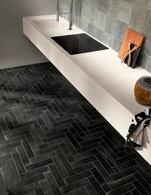 Maku Grey Brick Mosaico fMJ6 30,5x30,5