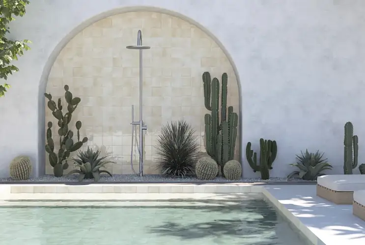 Spa&Pools Colonial Blue 31565 Глянцевый Керамогранит 15x15