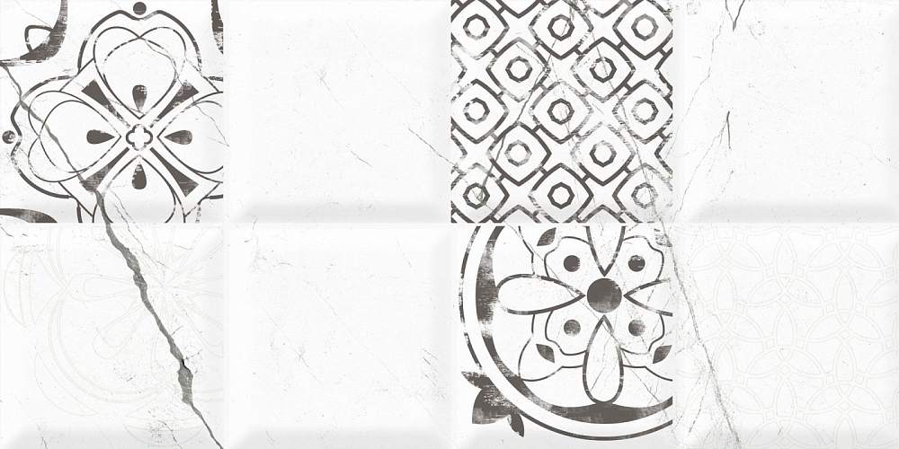 Альба 7Д Пэчворк 30x60