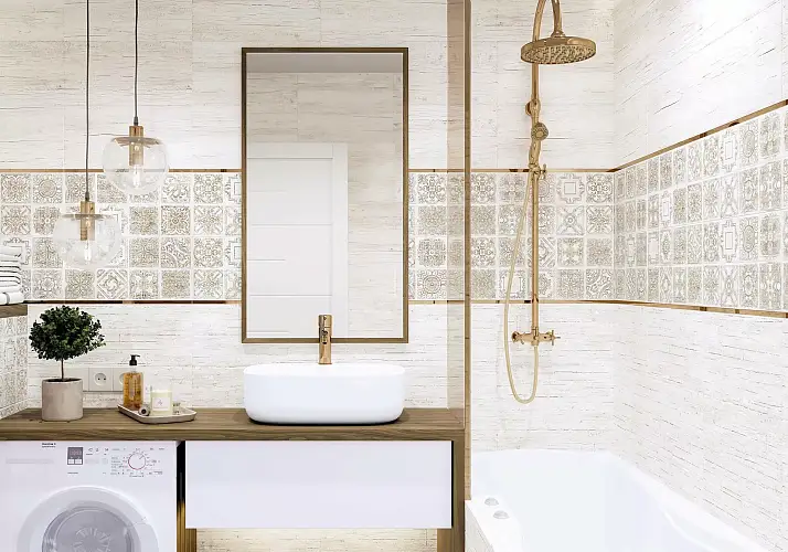 Village Crema WT9VIE01 Матовая 24,9x50