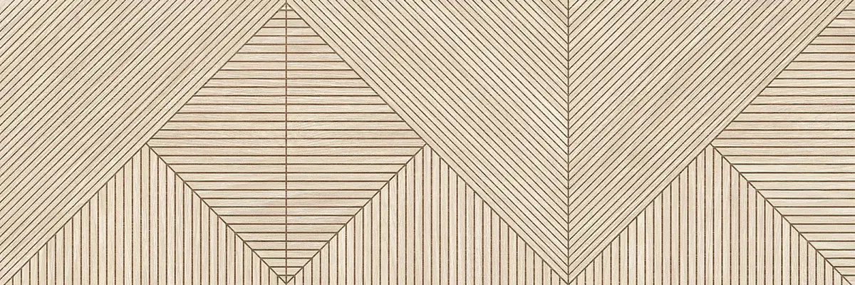 Patio Бежевая Геометрия TWU3090PAT14R Матовая 30x90