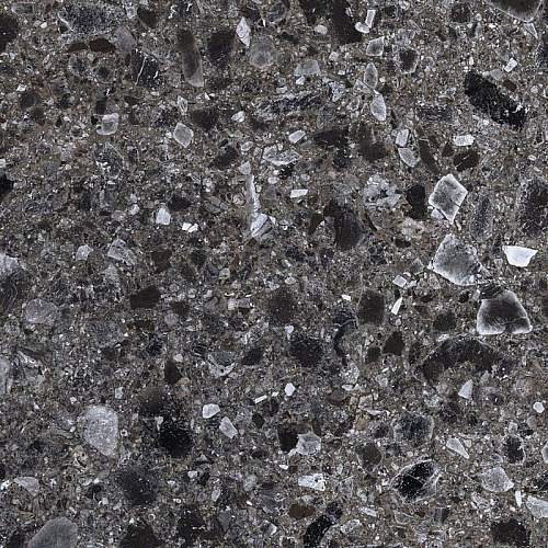 Terrazzo Dark Grey K-333/MR Керамогранит 60x60