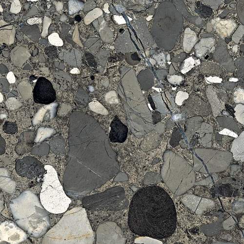 Arseno Nero Carving Керамогранит 60x60