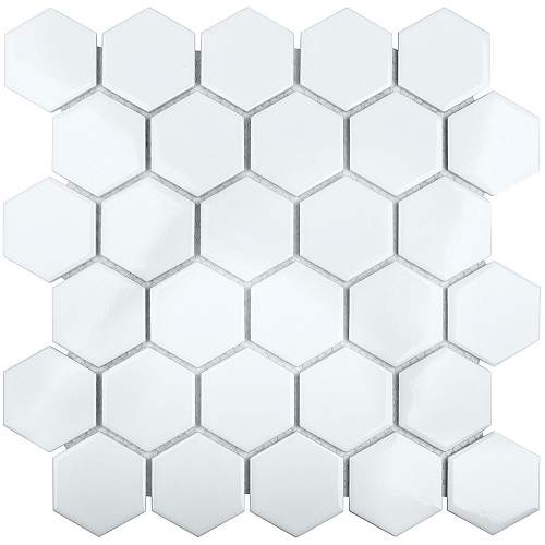 Мозаика Homework Hexagon small White MT32000/IDL1001 27,8x26,5