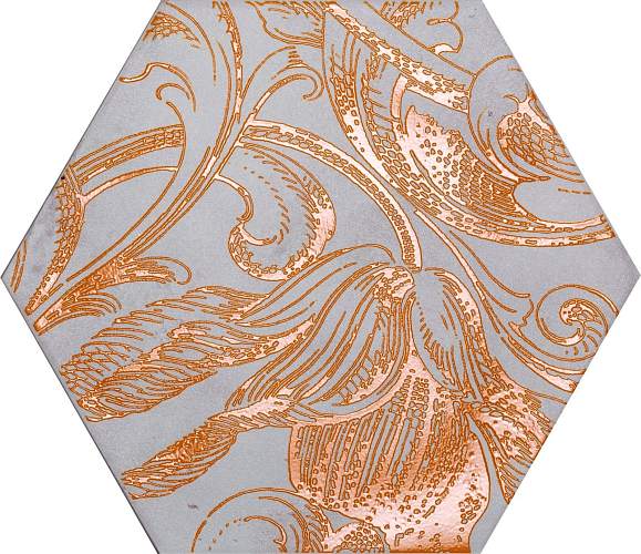 Декор Esagona Fuoridamasco Mix S/6 24x27,7