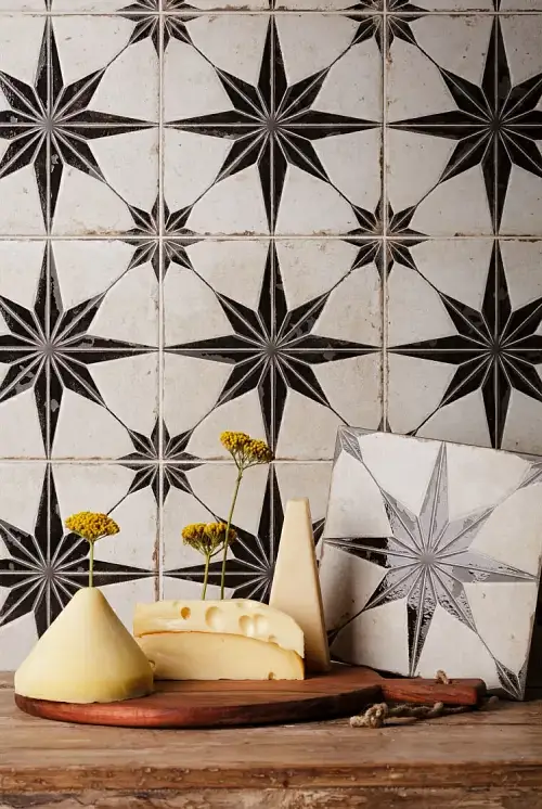 FS Starlight White LT 40468 Матовый Рельефный Керамогранит 22,3x22,3