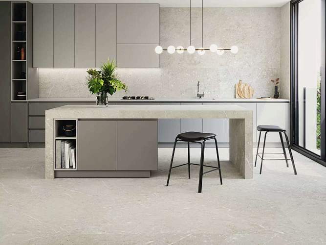 Volcano Avorio Матовый Керамогранит 120x260