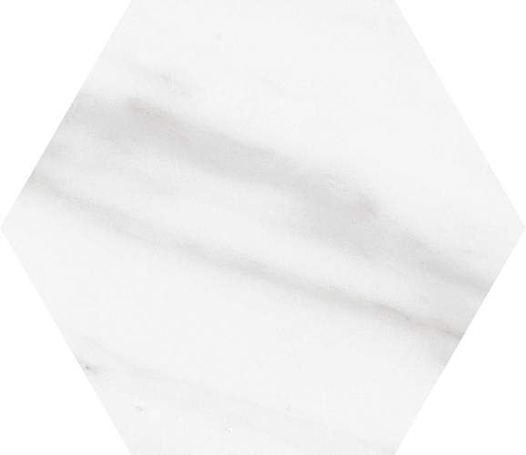Love Affairs Calacatta Hexagon 114702 Керамогранит 20x23
