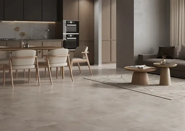 Residence Бежевый A17874 Рельефный Матовый Керамогранит 59,8x59,8