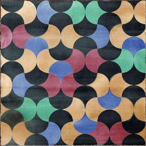 Декор Havana Inserto Paloma S/8 (Mix 8) 20x20