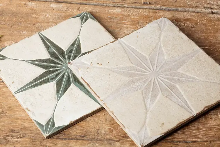 FS Starlight White LT 40468 Матовый Рельефный Керамогранит 22,3x22,3