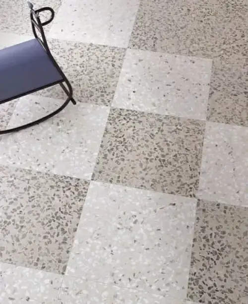 Теrrаzzo-X Светлый Лаппато Ректификат 9 мм K949753LPR Керамогранит 60x120