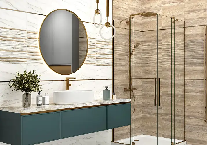 Euphoria Белый TWU2550EPH24 Матовая 24,9x50