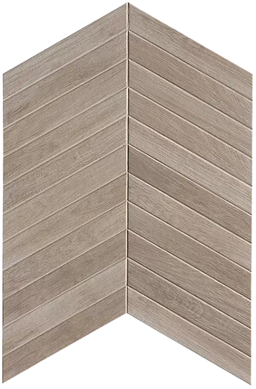 Roots Taupe Chevron fQNR Керамогранит 7,5x45