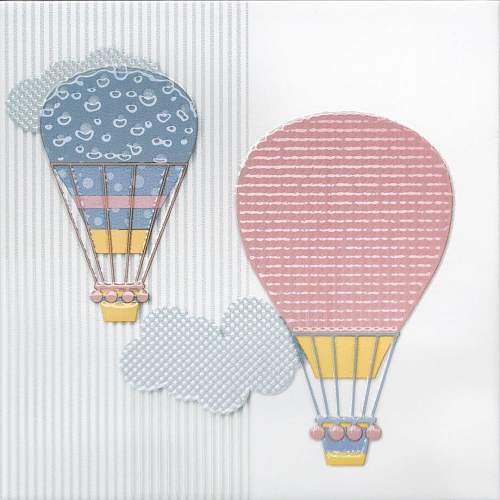 Декор Бон Вояж VT\A369\5009 Аэростат 1 20х20