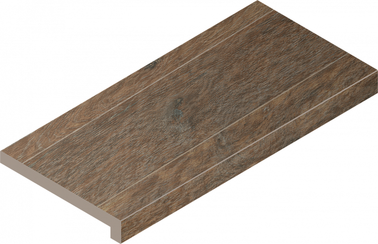 Ступень угловая правая Natural Life Wood X2 Pepper 620070000707 33x60