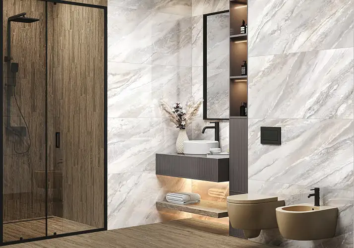 Evo Marmo Marron 60120EVO21P Полированный Керамогранит 60x120