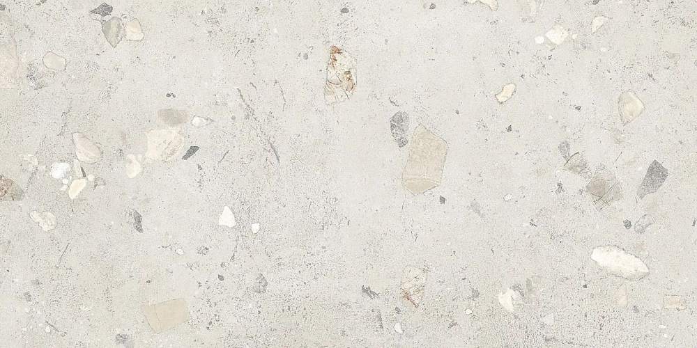 I Cementi White Ciottolo Sq. FL01BAC Керамогранит 60x120