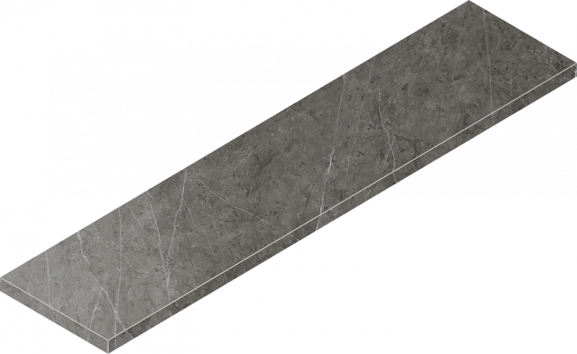 Ступень угловая левая Charme Evo Antracite Scal.120 Ang. 620070001174 Sx 33x120