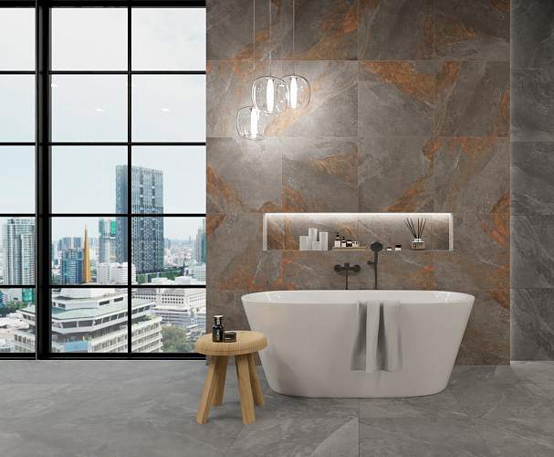 Rocket Серо-Коричневый GT60600713MR Керамогранит 60x60