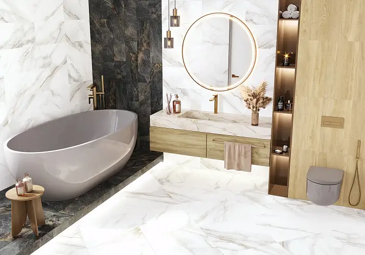 Walnut Light D120250M Матовый Керамогранит 60x120