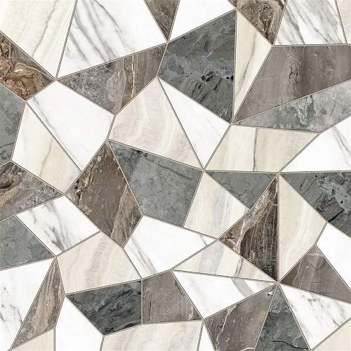 Marble Set Декор "Микс Терраццо" Лаппато Ректификат K951370LPR01VTE0 Керамогранит 60x60