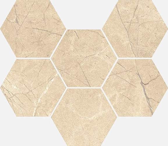 Декор-Мозаика Charme Extra Arcadia Hexagon 620110000066 25x29