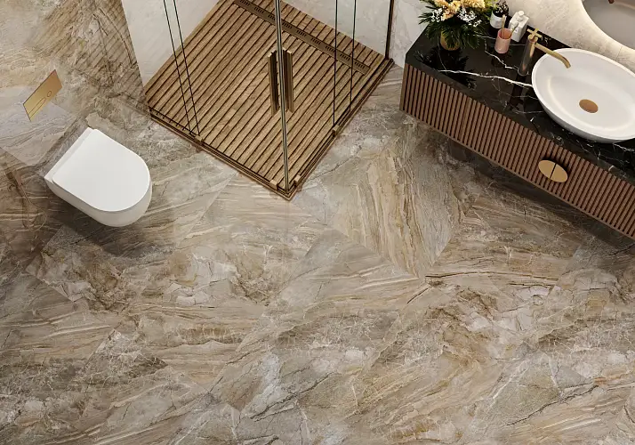 Namibia Marron 60120NAM21P Полированный Керамогранит 60x120