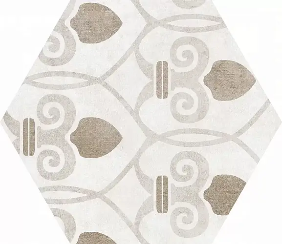 AT.Alpha Hex Beige 015.122.0399.09861 Керамогранит 25,8X29