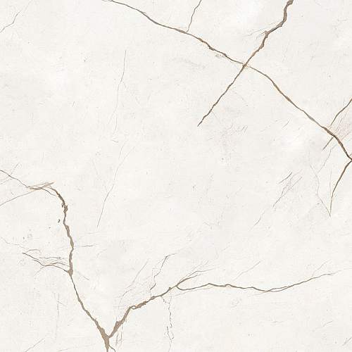 Alice Crema Белый Полированный Керамогранит 60х60
