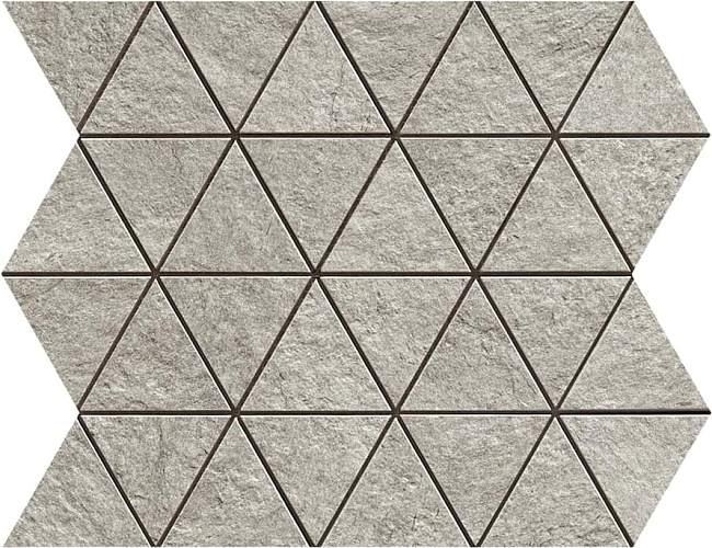 Мозаика Klif Silver Triangles AN7H 28,5x33