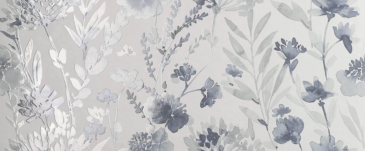 Milano Mood Flower Blu 50x120