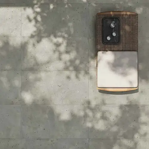 Ступень Avantgarde X2 Black Scal Ang.Dx Матовая Рельефная 33x120