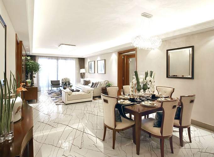 Граните Сандра  Белый ID9064g101LLR Лаппатированный Керамогранит 60x60