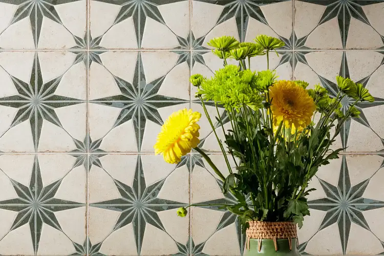 FS Starlight White LT 40468 Матовый Рельефный Керамогранит 22,3x22,3