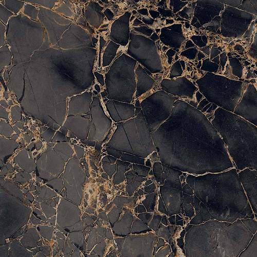 Golden Black High Glossy Керамогранит 60x60