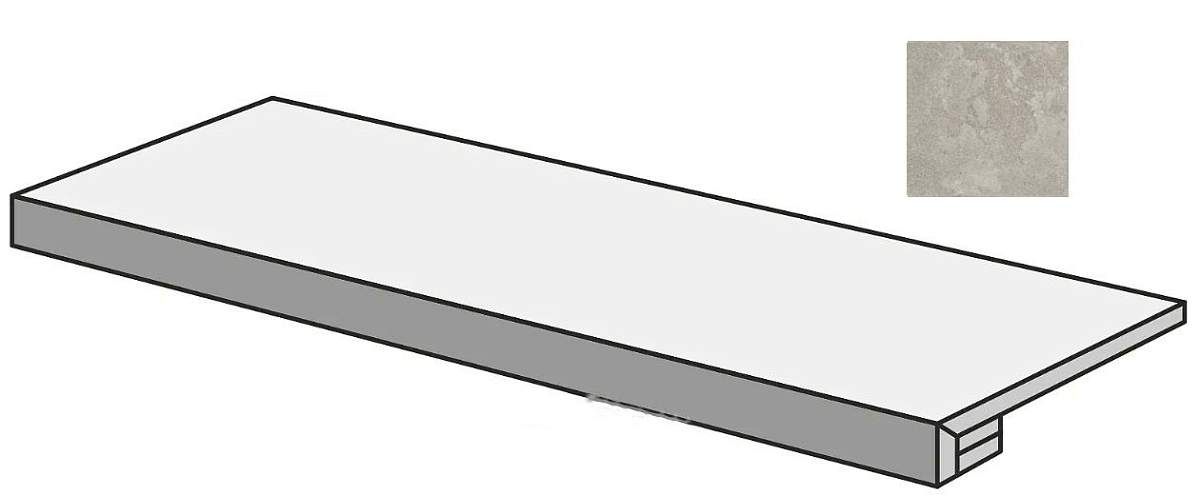 Бордюр Dors.Cenere Cros.C.G.One Tor.Sq. DR07GT2 33x120