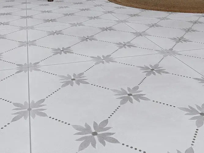 Motley Светло-Серый A17924 Матовый Керамогранит 29,8x29,8