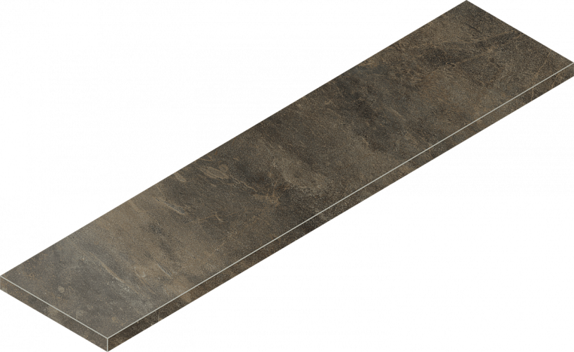 Ступень угловая левая Genesis Mercury Brown 620070001057 33x120