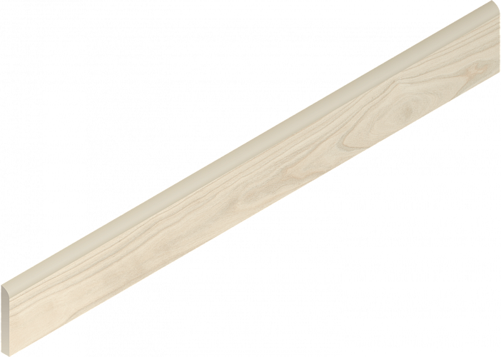Плинтус Room Wood White Battiscopa 610130004105 7,2x60