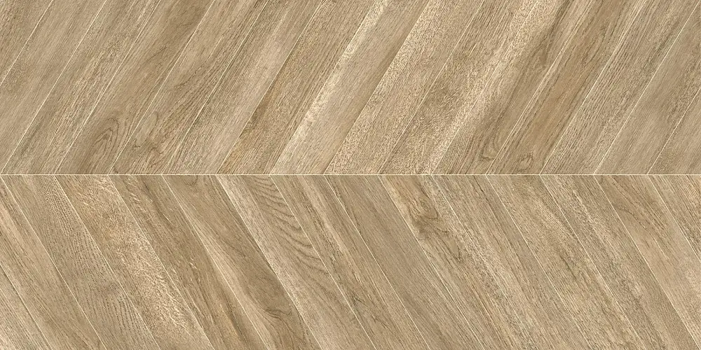 Walnut Chevron Light Carving D120251M Матовый Керамогранит 60x120