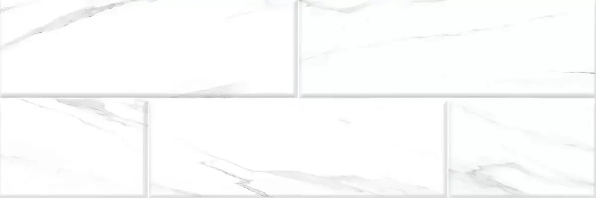 New York Белый 7,5 мм TWA11NYK010 Глянцевая 20x60