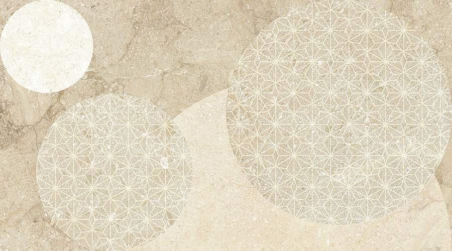 Лиссабон/Lisboa Декорированная Геометрия 25x45