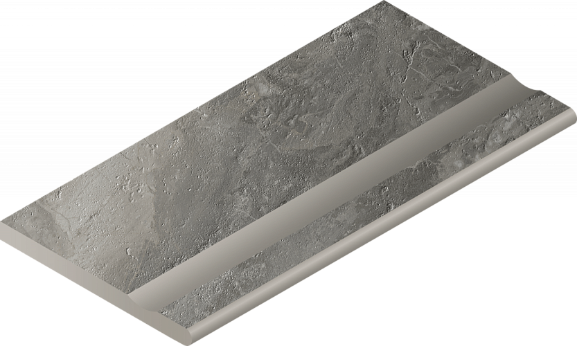 Бортик Charme Deluxe X2 Orobico Svasato Round Nat Закруг с выемкой 620090000714 30x60