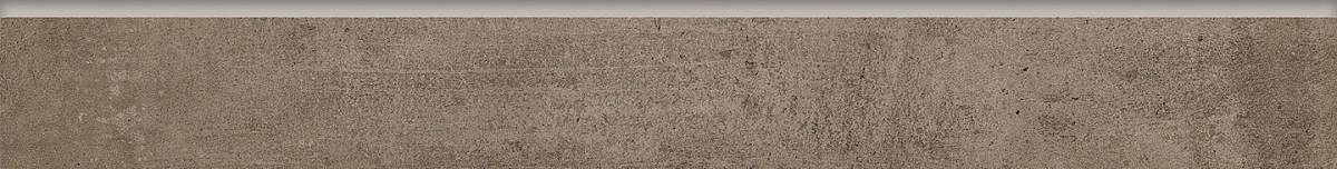Плинтус Beton Коричневый G-1105/CR/p01 Шугар-Эффект 7,6x60