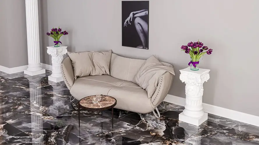 Carrara Giola Decor Polished N12046 Керамогранит 60x120